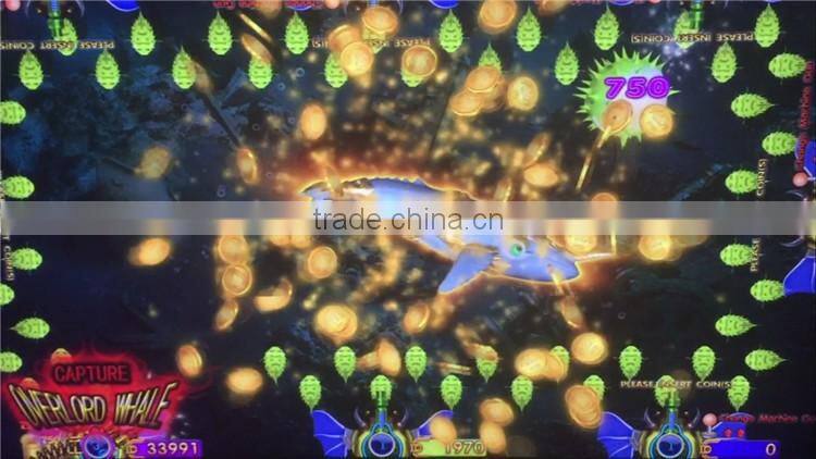 (Dianfu) IGS Ocean King 2/Dragon King fishing arcade game machine 55 inch screen 8-player model Available