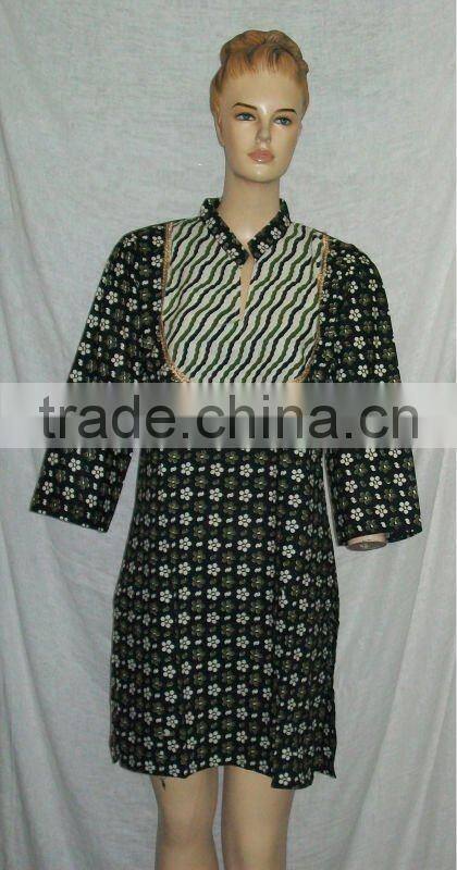 Cotton Printed Kurtis