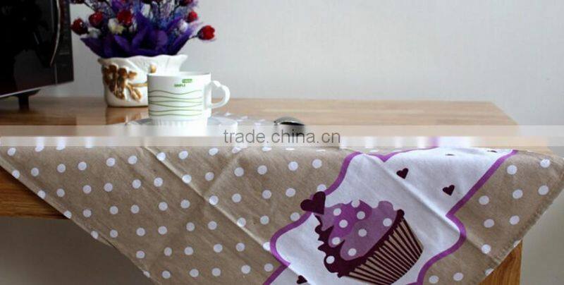 cheap cotton wholesale printed household cleaning weave dish towels