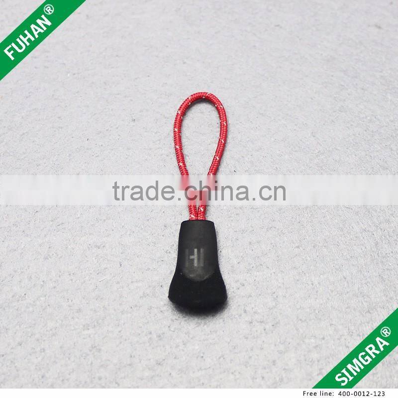 China Factory Custom Eco-friendly TPU Zipper Sliders