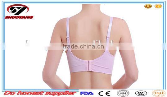 High quality CE& FDA Certification fashion Nursing Maternity Bra