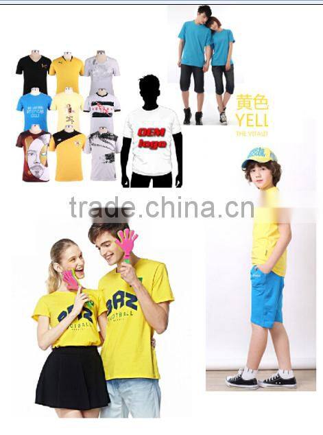 100%cotton custom printed magic compressed kids t-shirt with short sleeve for promotion