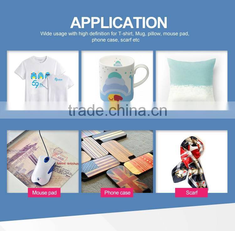 fast dry 100gsm dye sublimation paper for roland mimaki mutoh