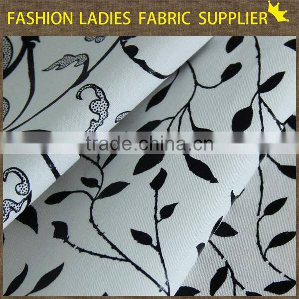 new fashion wholesale printed 100% cotton flannel fabric for many colors