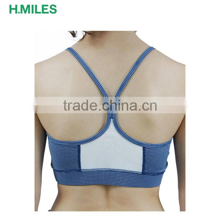 Sexy Breathable Quick Dry Gym Yoga Vest Bra