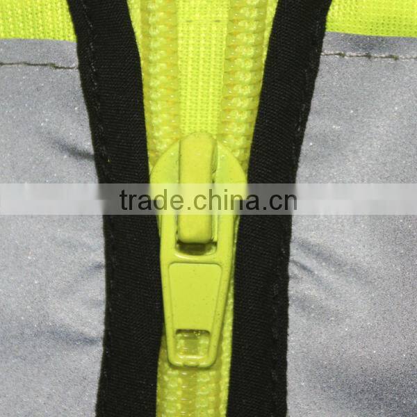 GZY factory wholesale green reflective police vest wholesale stock green vest for sale hot sale in 2016 green reflective vest