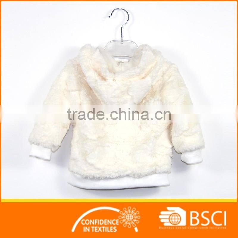 2016 Latest Winter Fake Fur Baby Girls coat