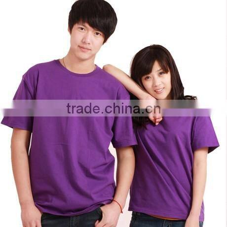 Blue, and so on T-shirt unisex t-shirts wholesale in China