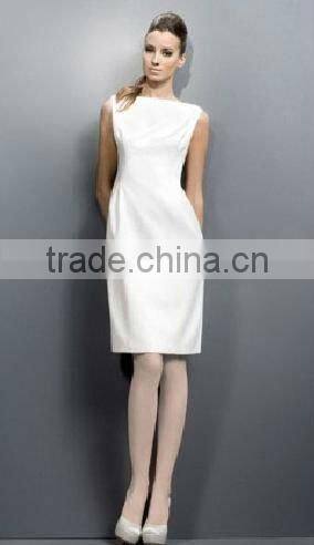 2011 casual dresses white