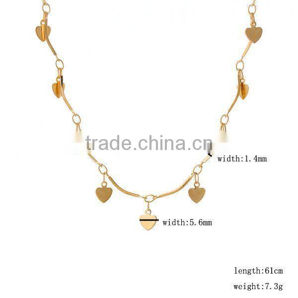 Fashion different types necklace chain