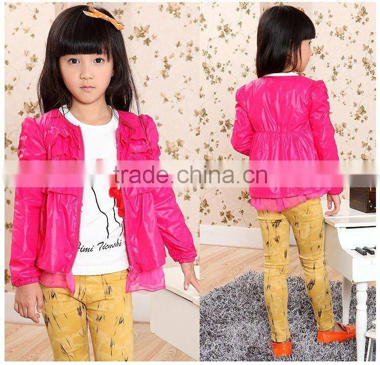 fashion coat for girls autumn baby coat