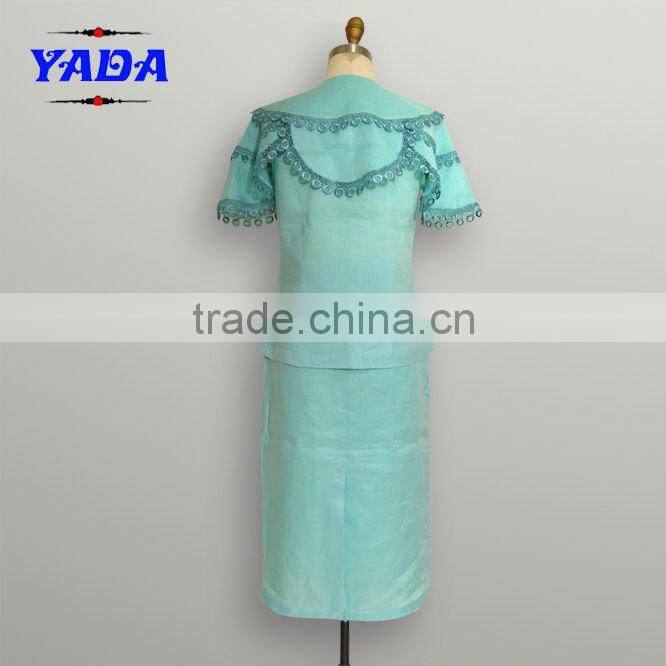 Long skirt suits women 2015