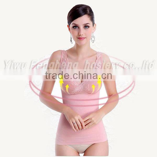 Lace shoulders postpartum bodyshaper