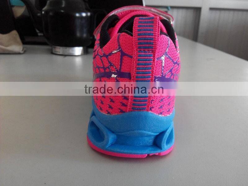 Fancy spots shoes for kid girls running sneakers alibaba china wholesalers