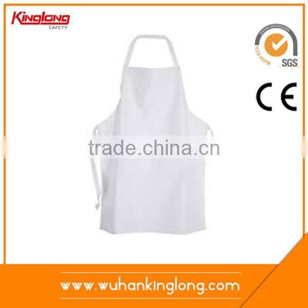 Non woven pattern unisex adjustable apron with extra long ties