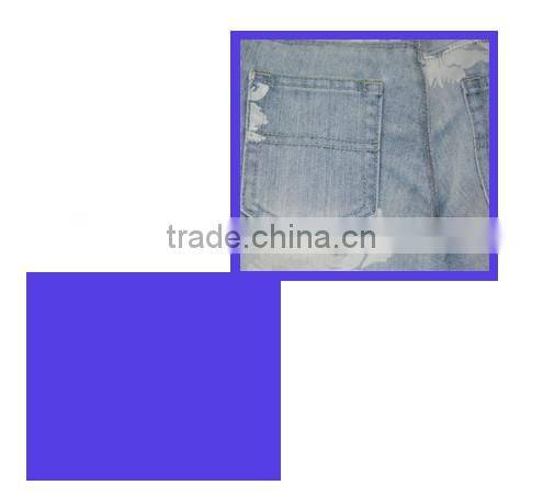 The latest fashion top quality girls jeans boutique clothes for kids