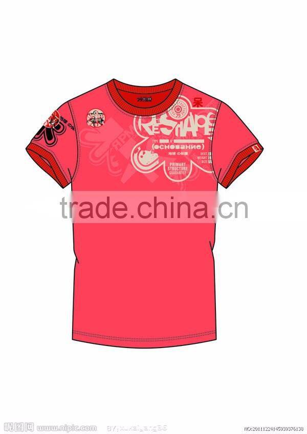 custom Men's t-shirts print design