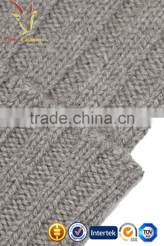 Cashmere Knitted Hat/Custom Knitted Hat in Different Color/Hand Knitted Hat