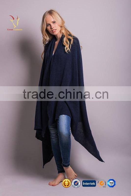Women Wholesale Blanket Scarf Shawl Knitted Poncho Shawl And Scarf 2016