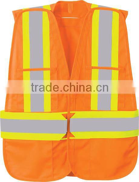 Professional workplace lightweight safety vest supplies