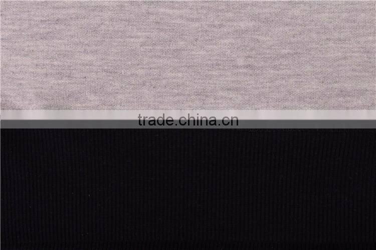 custom made cheap quality design cotton polyester pullover shirt men