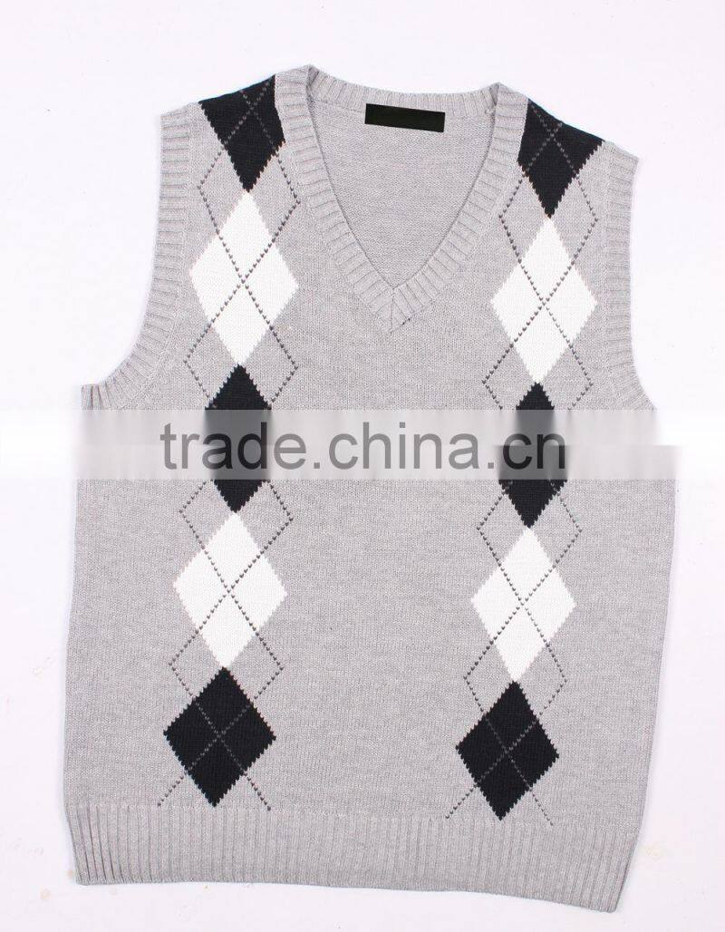 Red And Black Sweater Korean Style