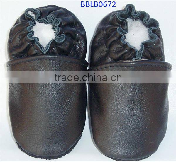 infant walking leather baby shoes handmade