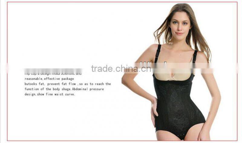 fashion flower jacquard breathable seamless spanx body shaper