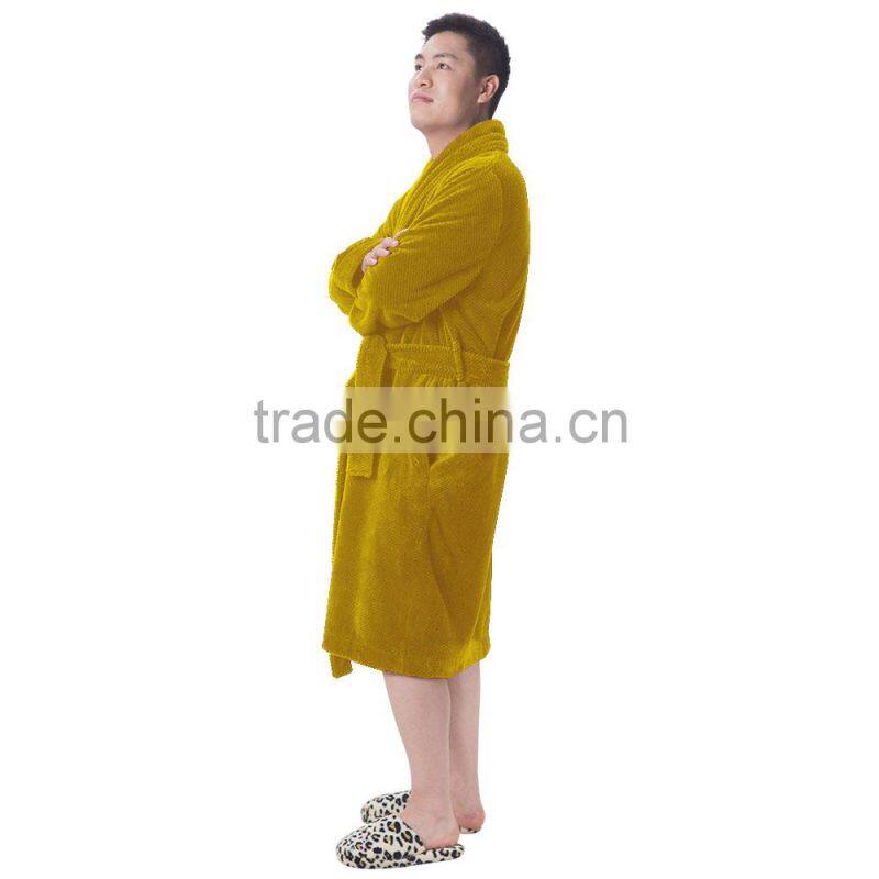 New Product of 100% Polyester Dressing Gown Man