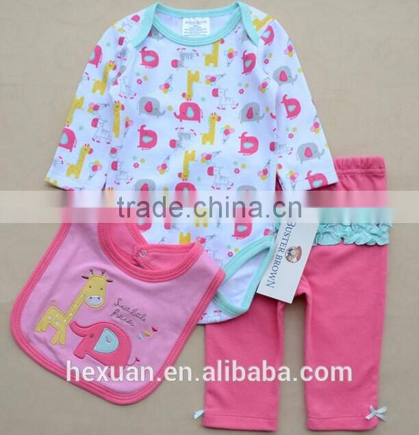 OEM or Stocked Special professional baby clothing set baby romper