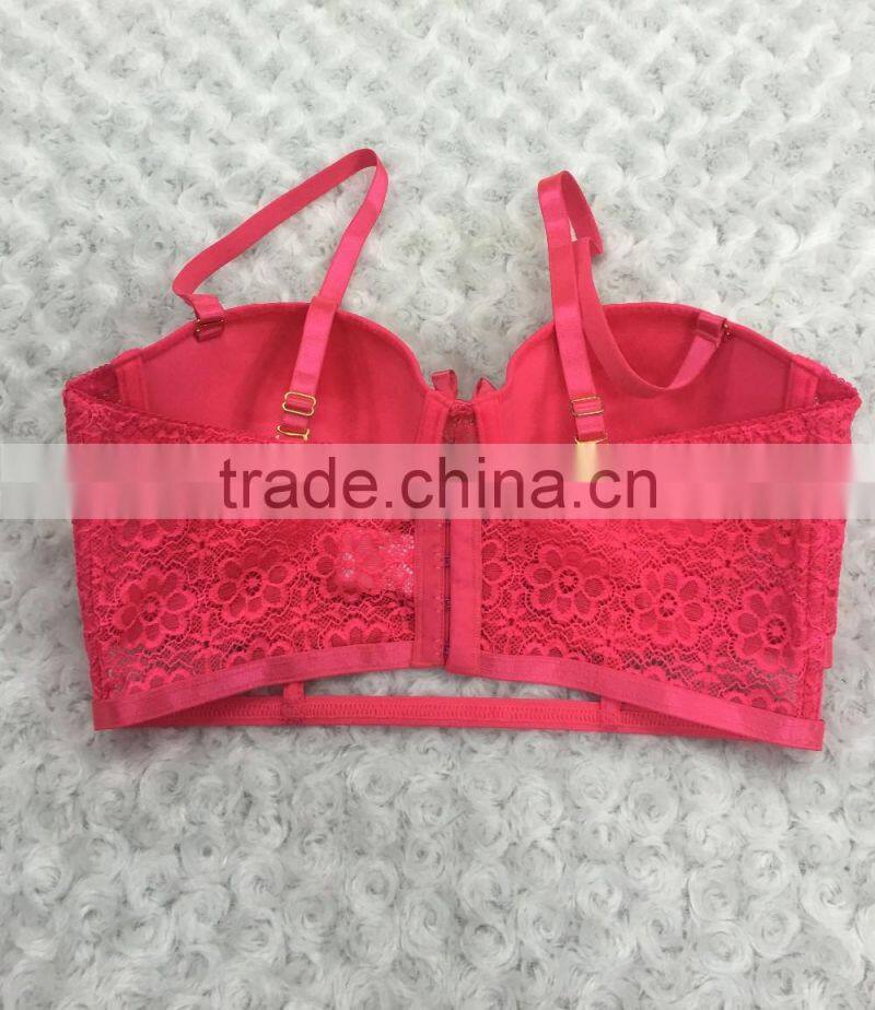 China Sexy underwear Factory Price Sexy Lace Mature Women Bras and Brief Sets