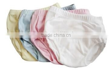 Plain Color Baby Boy Girl Training Pants Soft
