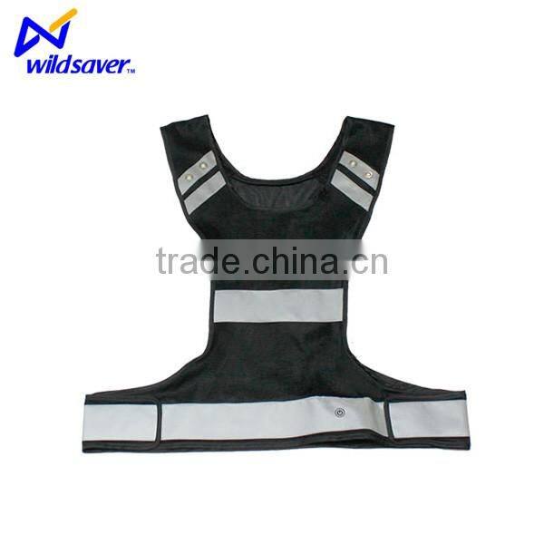 Hi Vis Led Vest For Running/Led Running Vest/running vest