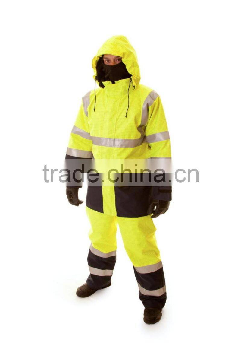 Flame Retardant, Antistatic, High visibility, Breathable, Jacket and Salopettes