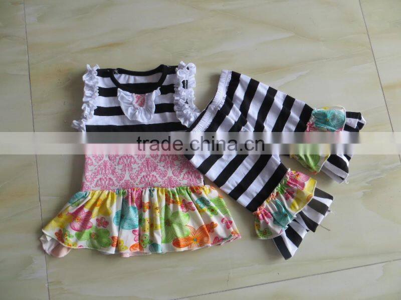 Persnickety Sparkle Girls Spring Summer Outfits QL-351