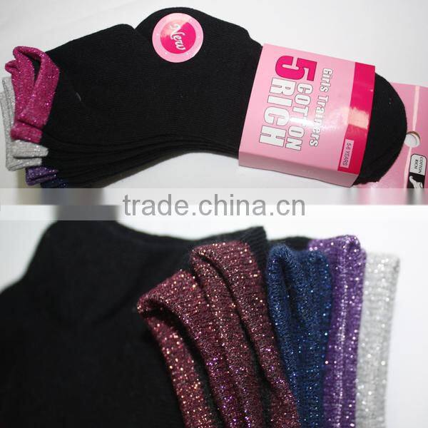 Pretty girls socks mixed design custom jacquard socks in socks