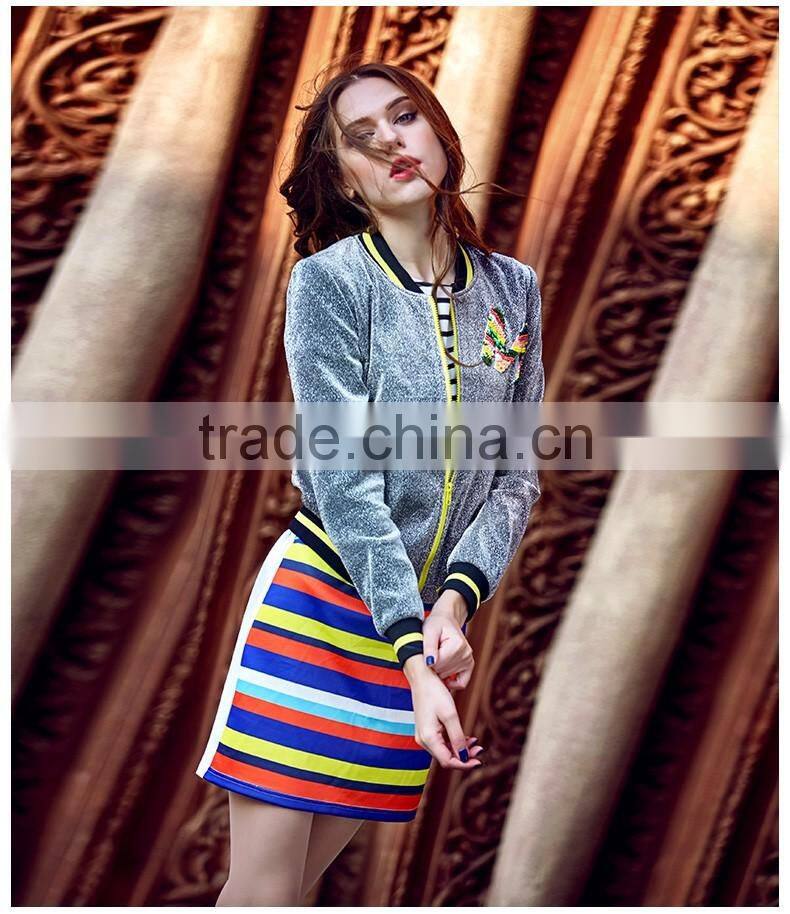 Custom good quality and cheap jacket for women from China supplier1623