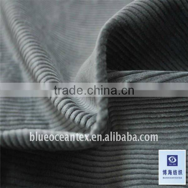 fashion cotton corduroy fabric for shirt