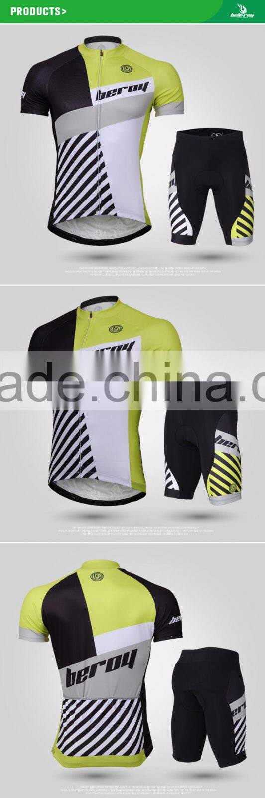 custom made sweetheart bicycle gear suits,breathable sports bicycle jerseys with cycling bottoms padded