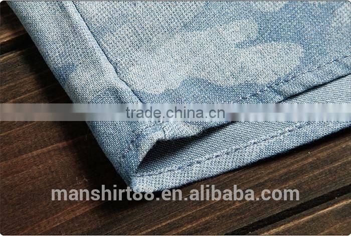 Latest shirts pattern for men fancy military style shirts men
