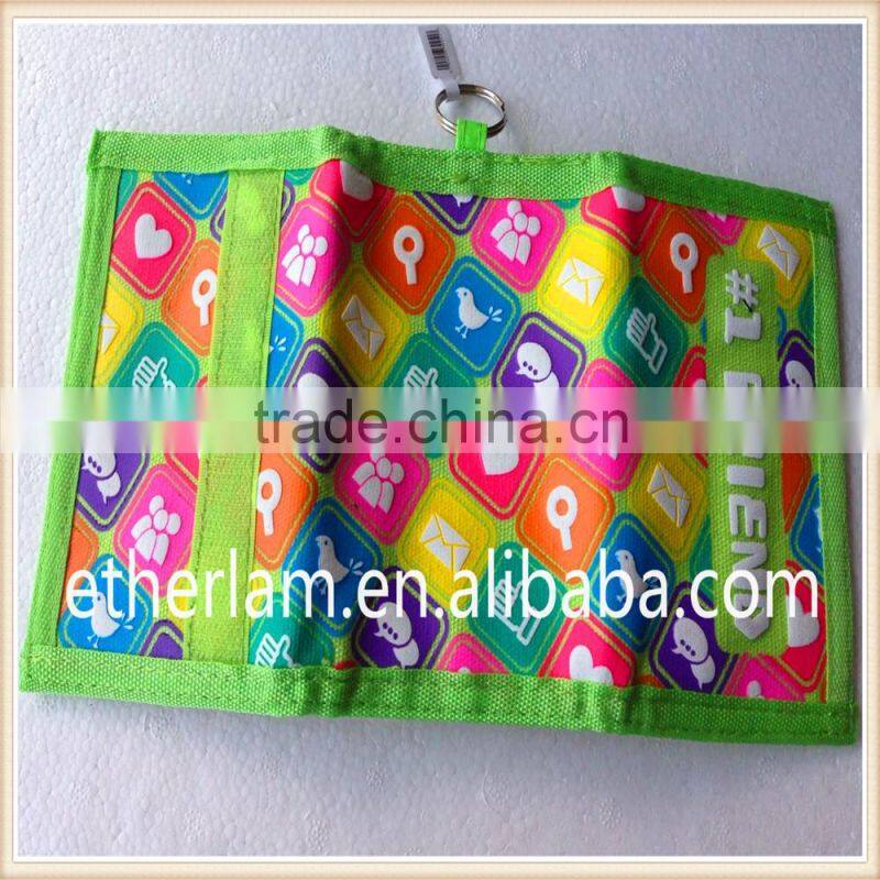 Factory price all sorts of animals cartoon style wallet/promotional novelties WXL0001-1