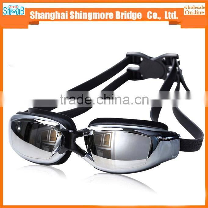 cheap wholesale high quality silicone swimming goggles