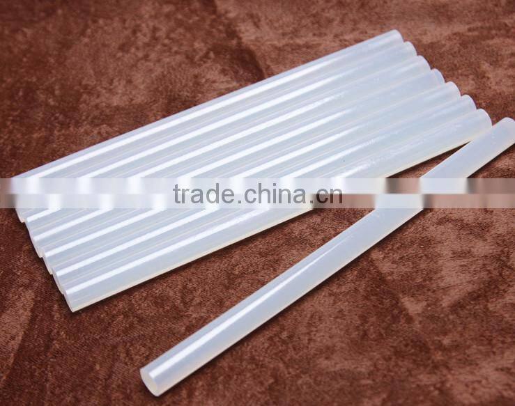 Transparent EVA hot melt glue stick