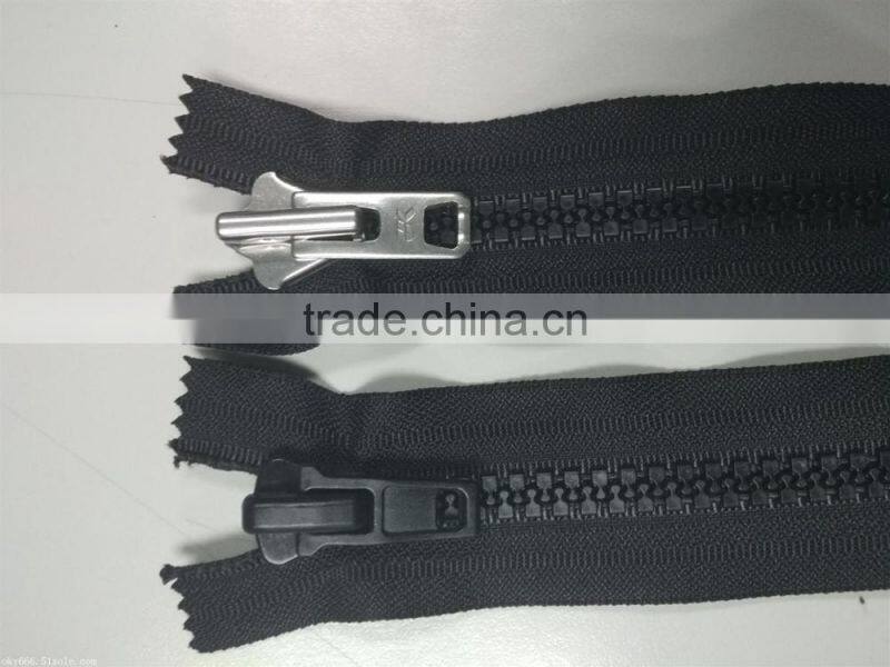 vislon plastic zipper making machine and zipper injection machine