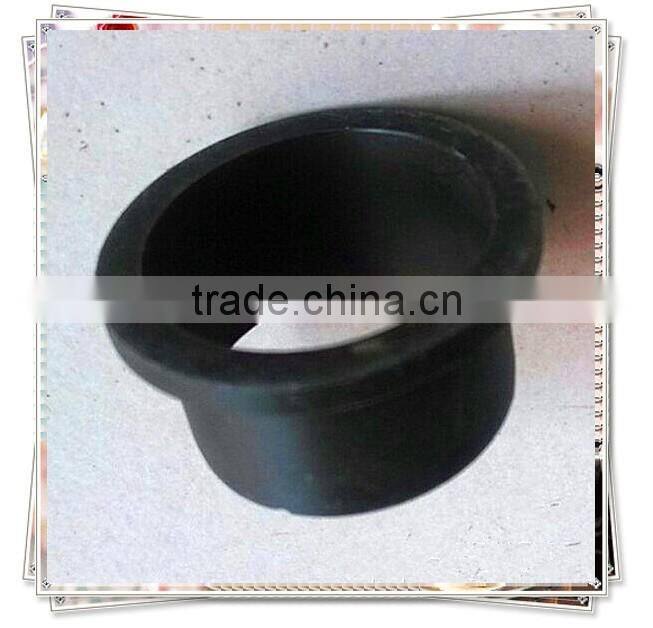 high quality black spacer or flange nylon bearing bushing