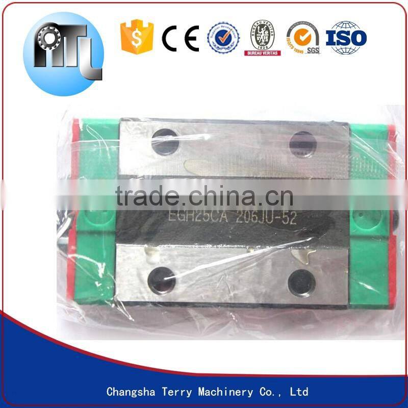 HIWIN linear guide rail with carriage EGH20CA