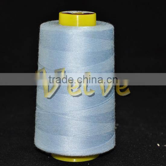 cotton polyester tablecloths sewing thread polyester cotton blended combed sewing thread