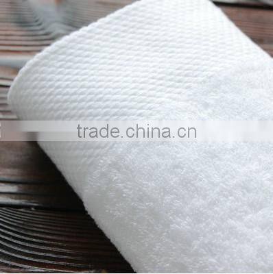 premium 100% cotton hotel towel with embroidery logo