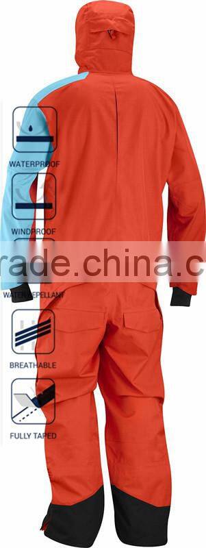 Waterproof Windbreaker Snow One Piece Ski Wear for men