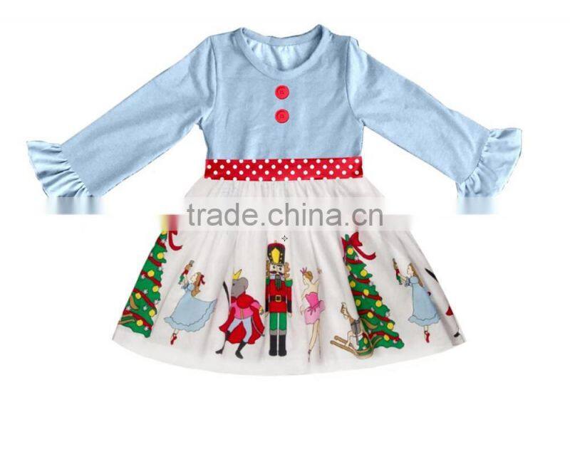 Latest baby wear fancy frock toddler children reamake dress fall boutique girls dress names with pictures